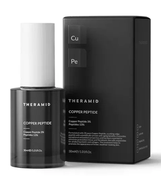 Антивікова сироватка з пептидами Theramed Copper Peptide, 30 мл I-0075 фото