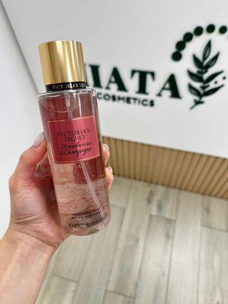 Парфюмированный мист для тела STRAWBERRIES & CHAMPAGNE VICTORIA'S SECRET FRAGRANCE MIST, 250 ML M01074 фото