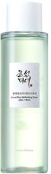 Відлущуючий тонер із AHA + BHA кислотами Beauty of Joseon Green Plum Refreshing Toner AHA + BHA M00067 фото