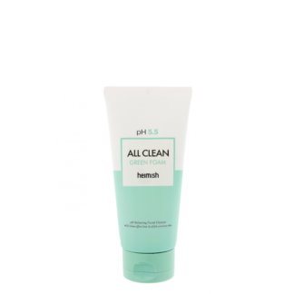 Очищаюча пінка для вмивання з екстрактом мильного дерева Heimish All Clean Green Foam pH 5.5. 30 мл M00358 фото