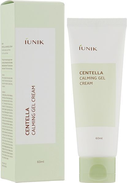 Успокаивающий крем-гель для лица с центеллой IUNIK Centella Calming Gel Cream (тестер) M00429 фото