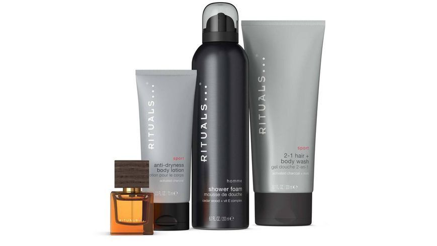 Мужской подарочный набор Rituals The Ritual of Homme Invigorating Routine М M01553 фото