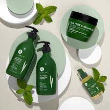 Шампунь для жирных волос увлажняющий Luseta Beauty Tea Tree & Argan Oil 500 мл M01338 фото
