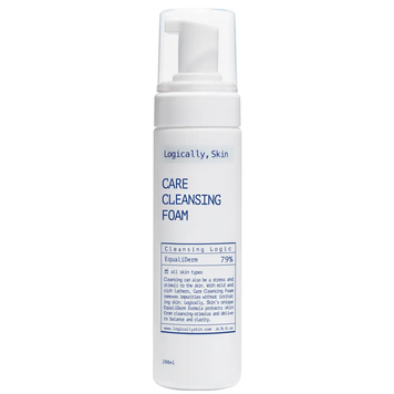 М&rsquo;яка очищувальна пінка для вмивання Logically, Skin Care Cleansing Foam M00547 фото