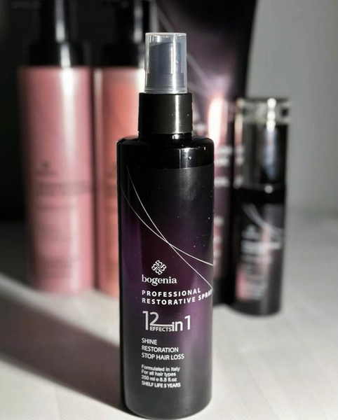 Термозащитный спрей Bogenia Professional hair spray Bogenia Professional hair spray 250 мл M00120 фото