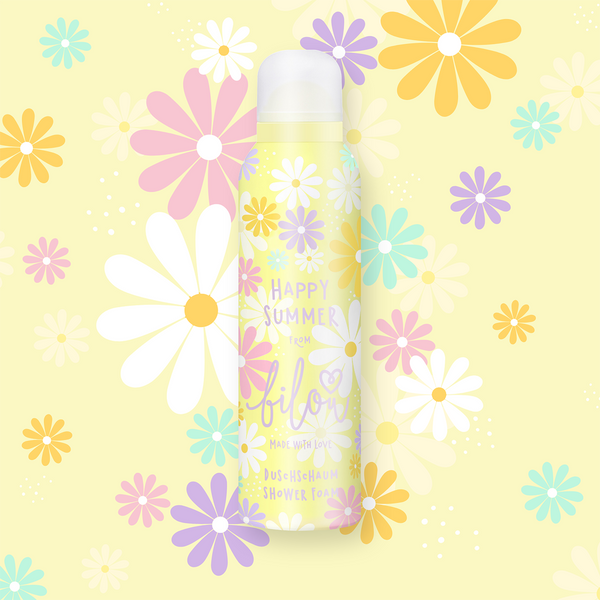 Пенка для душа с запахом сладких фруктов, лимитированная серия BILOU LIMITED EDITION HAPPY SUMMER, 200мл M00107 фото