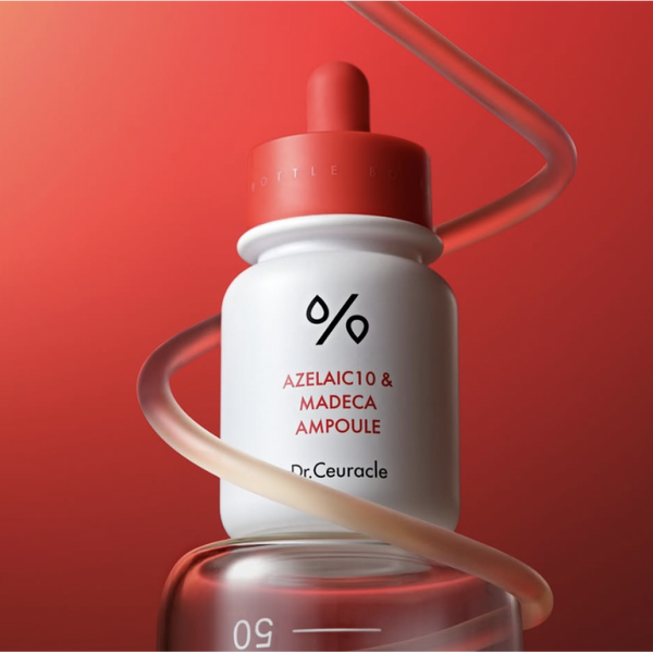 Сыворотка с азелаиновой кислотой 10% и мадекасосид Dr.Ceuracle Azelaic 10 & Madeca Ampoule МО1370 фото