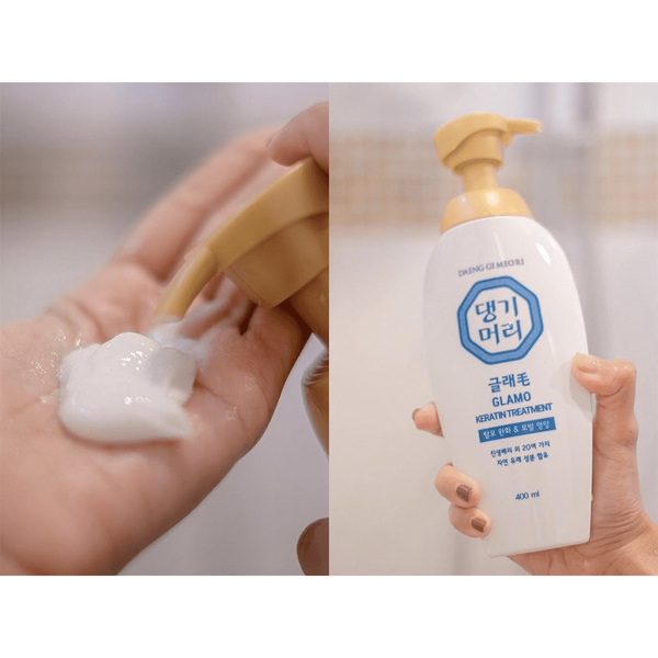 Зволожуючий кондиціонер для об&rsquo;єму волосся Daeng Gi Meo Ri Glamo Keratin Treatment 400 мл M00200 фото