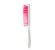 Щетка для волос Superbrush Janeke белая с малиновой серединкой  M00473 фото 3