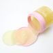 Вітамінні педи для обличчя з екстрактом юдзу LALARECIPE Yuzu Vita C Ampoule Pad, 80 шт LR-0007 фото 3