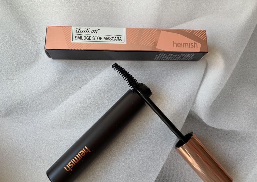 Стойкая тушь для ресниц Heimish Dailism Smudge Stop Mascara M00359 фото