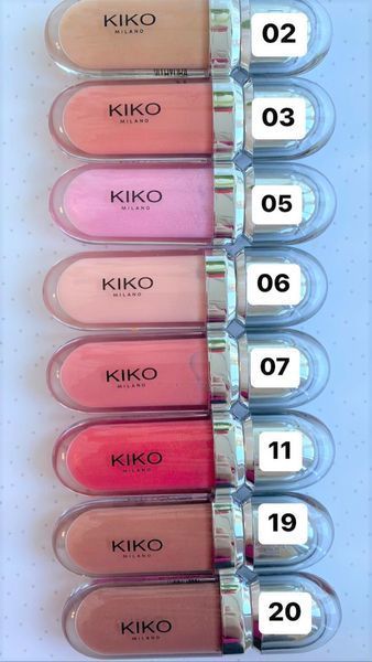 Зволожуючий блиск для губ KIKO MILANO 3D HYDRA LIPGLOSS 06 M00512 фото