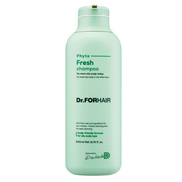 Міцелярний шампунь для жирної шкіри голови Dr.FORHAIR Phyto Fresh, 300 мл M00282 фото