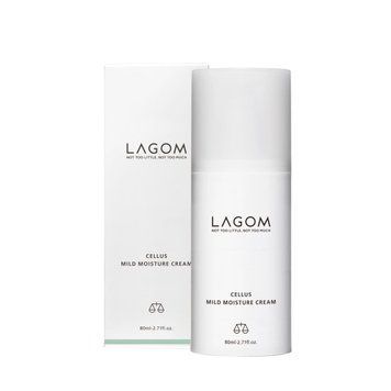 Увлажняющий крем LAGOM Cellus Mild Moisture Cream, 80 мл M00540 фото