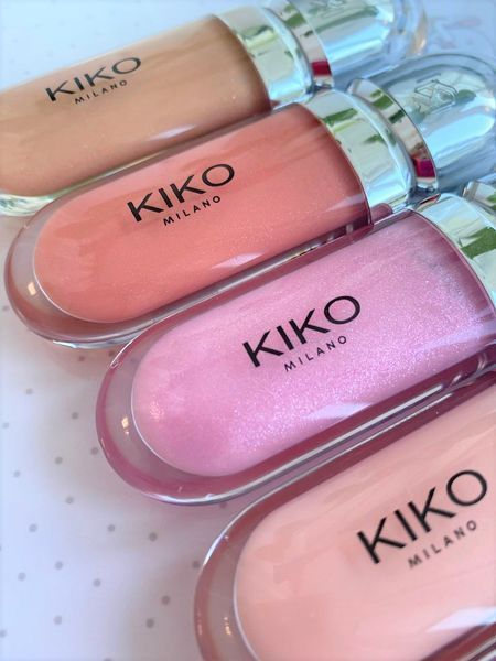 Зволожуючий блиск для губ KIKO MILANO 3D HYDRA LIPGLOSS 06 M00512 фото