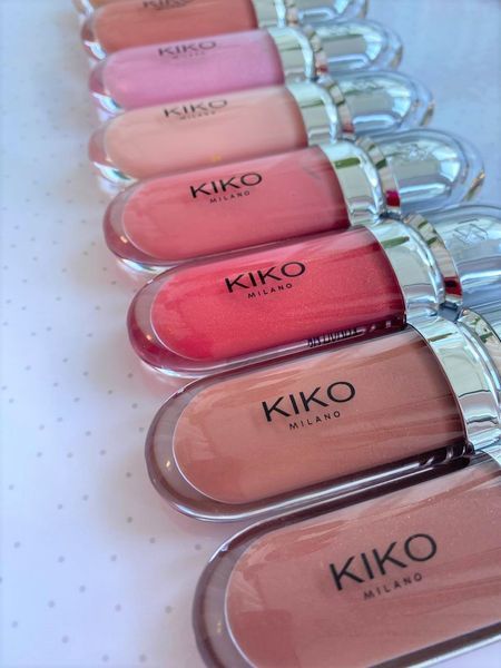 Зволожуючий блиск для губ KIKO MILANO 3D HYDRA LIPGLOSS 06 M00512 фото