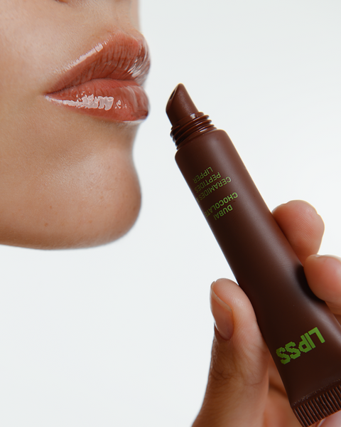 Lipper-блиск Dubai Chocolate MO-1702 фото