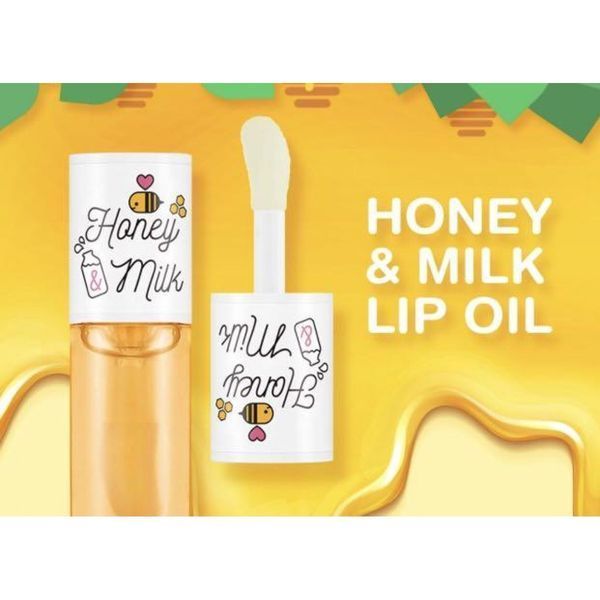 Олія для губ з екстрактом меду A'pieu Honey & Milk Lip Oil, 5g M00018 фото