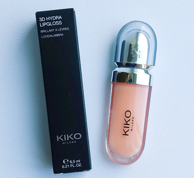 Зволожуючий блиск для губ KIKO MILANO 3D HYDRA LIPGLOSS 06 M00512 фото
