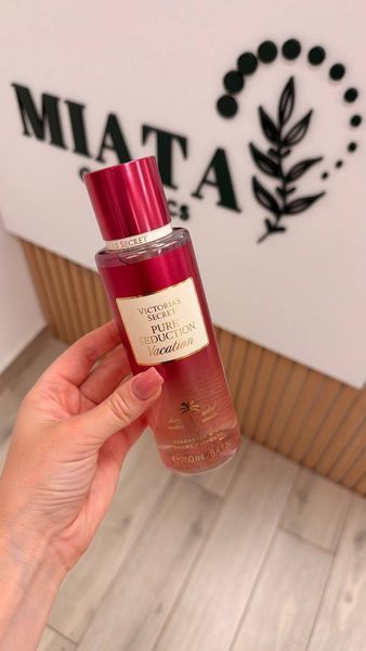 Парфюмированній мист Victoria's Secret Pure Seduction Vacation Fragrance Mist MO-1789 фото