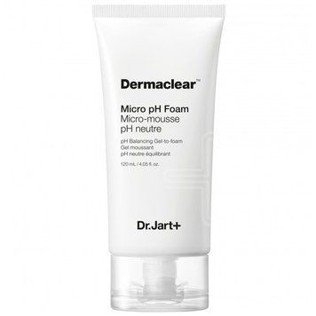 М'яка пінка для вмивання з нейтральним ph DR. JART+ DERMACLEAR MICRO PH FOAM, 30 мл (міні-версія) M00254 фото