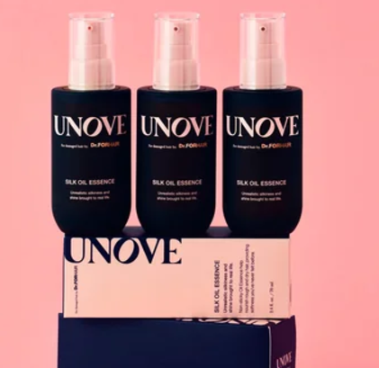 Питательная сыворотка для волос UNOVE Silk Oil Essence, (саше) 2мл M01068 фото