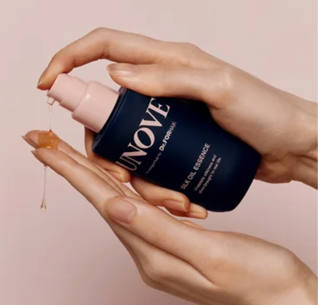 Питательная сыворотка для волос UNOVE Silk Oil Essence, (саше) 2мл M01068 фото