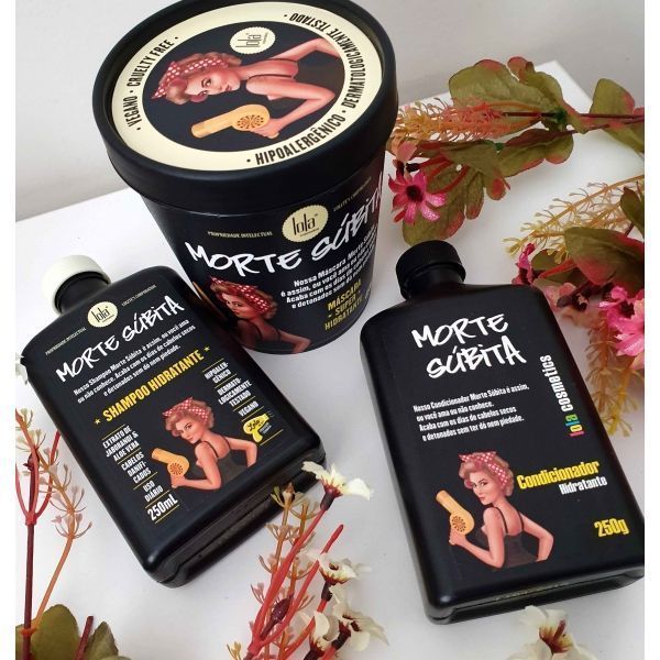 Шампунь для сухого та пошкодженого волосся Lola Cosmetics Morte Subita Shampoo, 250 ml  M00572 фото