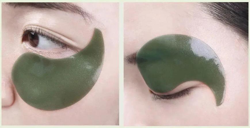 Гидрогелевые патчи с пробиотиками и матча Heimish Matcha Biome Hydrogel Eye Patch M00365 фото