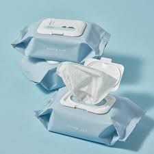 Очищувальні серветки з морською водою ROUND LAB 1025 Dokdo Cleansing Tissue 30 sheets M00905 фото