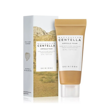 Заспокійлива пінка для вмивання з центелою SKIN1004 Madagascar Centella Ampoule Foam 20ml МО1462 фото
