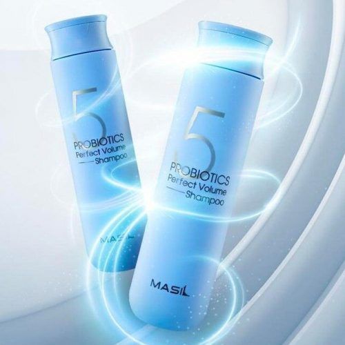 Шампунь с пробиотиками для объема волос Masil 5 Probiotics Perfect Volume Shampoo, 300 мл M00609 фото