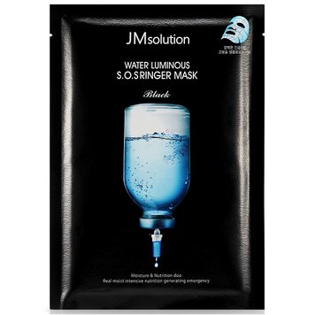 Концентрована суперзволожувальна маска JMsolution Water Luminous S.O.S Ampoule Hyaluronic Mask А-0093 фото