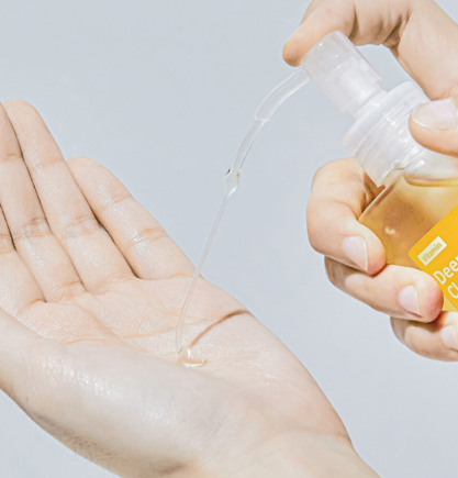 Витаминная антиоксидантная веганская очищающая гидромасло MEDI PEEL Vegan Vitamin Deeptox Cleansing Oil M00626 фото