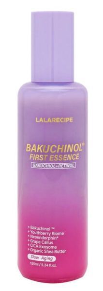 Зволожувальна есенція з бакучіолом LALARECIPE Bakuchinol First Essence, 5 ml LR-0011 фото