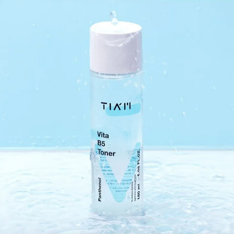 Зволожуючий тонер для обличчя з пантенолом TIAM My Signature Vita B5 Toner, 180 мл M01007 фото