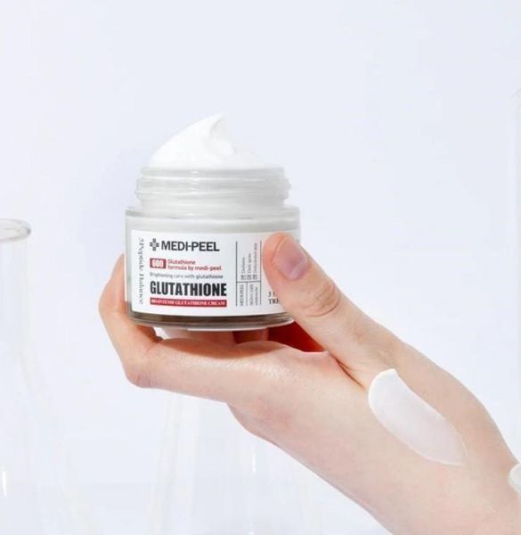 Осветляющий крем для лица с глутатионом Medi-Peel Bio Intense Glutathione White Cream (тестер) М01375 фото