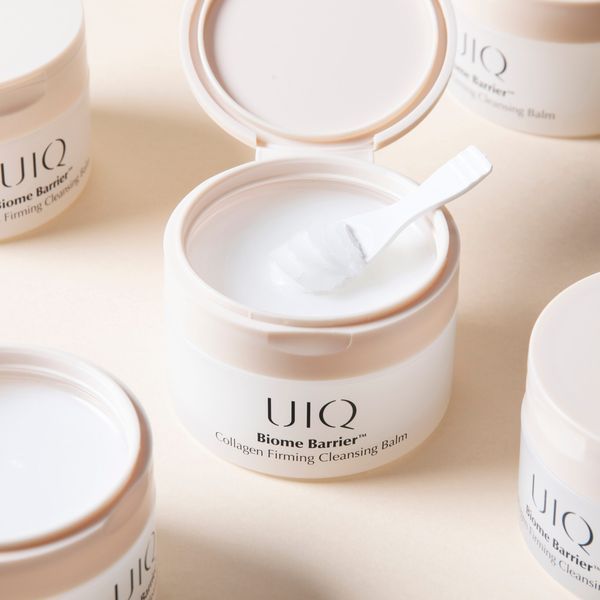 Гідрофільний бальзам з колагеном UIQ Biome Barrier&trade; Collagen Firming Cleansing Balm 100 ml MO-1336 фото