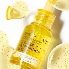 Освітлювальна сироватка з вітаміном C та астаксантином VT COSMETICS VITAMIN C ASTAXANTHIN SERUM  MO-1839 фото
