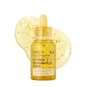 Освітлювальна сироватка з вітаміном C та астаксантином VT COSMETICS VITAMIN C ASTAXANTHIN SERUM  MO-1839 фото