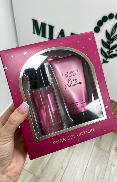 Подарунковий набір Victoria's Secret Pure Seduction New M01082 фото