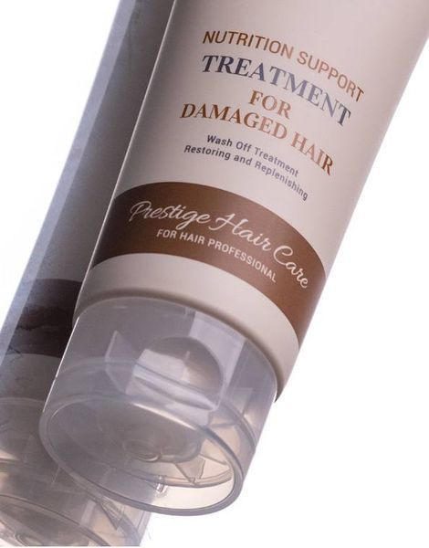 Несмываемая термозащитная маска для поврежденных волос CURLYSHYLL Hair Cure Mask, 30 мл M01517 фото