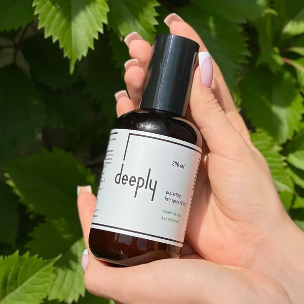 Спрей-захист для волосся 10 в 1 deeply protecting hair spray 10 in 1 МО-1746 фото