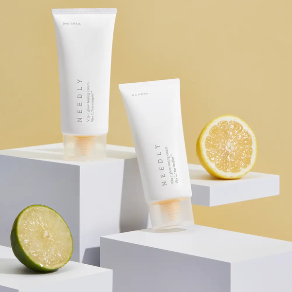 Зволожувальний крем з вітаміном С для сяяння шкіри Needly Vita C glow toning cream M00696 фото