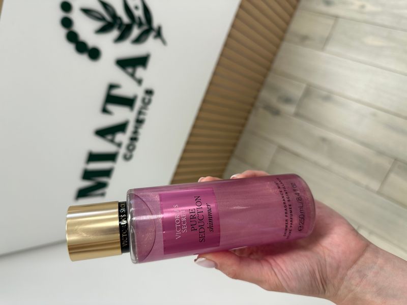 Парфумований міст для тіла з шимером Victoria`s Secret Pure Seduction МО1421 фото