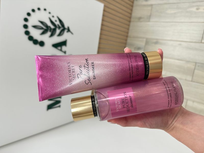 Парфумований міст для тіла з шимером Victoria`s Secret Pure Seduction МО1421 фото