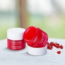 Нічна маска для губ з гранатом CARENEL Lip Night Mask М01491 фото