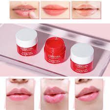 Нічна маска для губ з гранатом CARENEL Lip Night Mask М01491 фото
