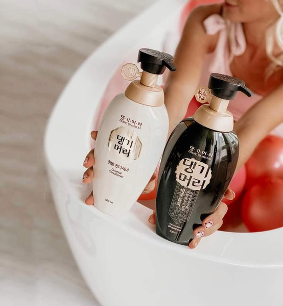 Відновлюючий трав'яний кондиціонер для пошкодженого волосся Daeng Gi Meo Ri Oriental Conditioner For Damaged Hair, 500 мл M00196 фото