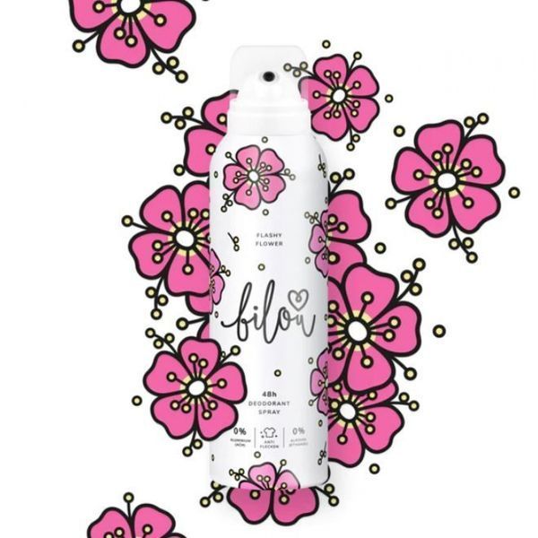 Дезодорант-спрей Bilou Flashy Flower Deodorant M01203 фото